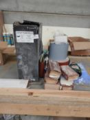 *Assorted Abrasive Papers and Sanding Blocks