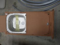 *Pyramis Inset Stainless Steel Sink