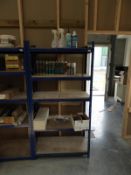 *Bay of Boltless Shelving