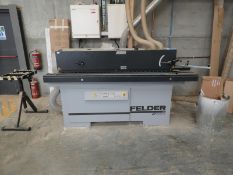 *Felder G360-4 Hot Melt Edge Banding Machine