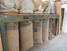 *Dust Harvester Four Bag Dust Extraction System with Ducting
