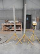 *Two 110v Site Lamps