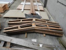 *Twenty Softwood Trusses