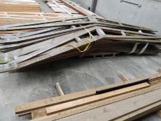 *Forty-Two Softwood Trusses