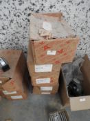 *Four Boxes of Beech Dowels 8x50mmm, 10x45mm, etc.