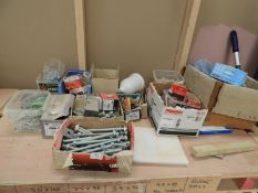 *Quantity of Assorted Ironmongery and Fixings