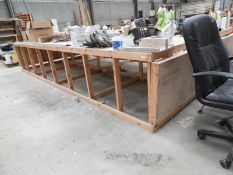 *Large Timber Workbench