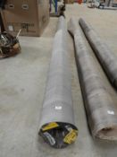 *Roll of Wood Grain Effect Vinyl Flooring