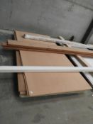 *Eight 8x4 Sheets of MDF