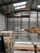 *Portable High-Level Working Platform