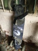 MBS Skateboard with Suspension