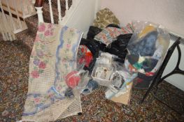 Large Quantity of Vintage Materials and Patterns etc.