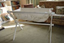 Vintage Folding Crib (AF)