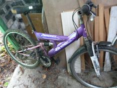 Concept Breeze Bicycle with Suspension