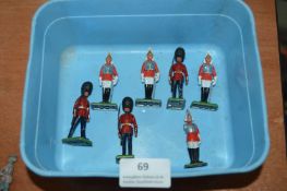 Britans Soldiers 1973