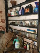 The Contents of Shelving