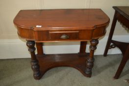 Hall Table with Single Drawer (AF)