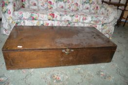 Large Plywood Storage Box