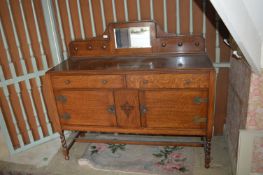 Vintage Cass Sideboard with Barley Twist Legs