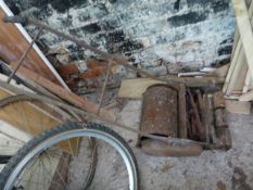 Antique Manual Cylinder Lawnmower