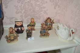 Seven Goebel Figures