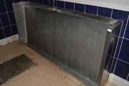 Stainless Steel Urinal 2.4m