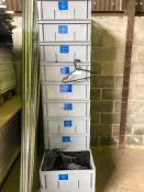 1500 x Black Plastic Coat Hangers with box /Collection Available on Thur 30th Sept/Fri 1st Oct 9am