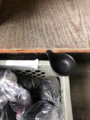 165 x Black china mini bowls /Collection Available on Thur 30th Sept/Fri 1st Oct 9am till 3pm From