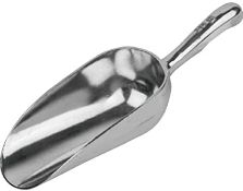 Aluminium ice scoops x 18 /Collection Available on Thur 30th Sept/Fri 1st Oct 9am till 3pm From