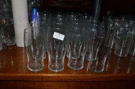 Twenty Unbranded Pint Glasses