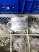 12 x White China Tea Pots /Collection Available on Thur 30th Sept/Fri 1st Oct 9am till 3pm From