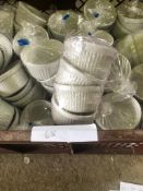 100 x Ramekins 4inch /Collection Available on Thur 30th Sept/Fri 1st Oct 9am till 3pm From