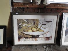 Framed Still Life Print
