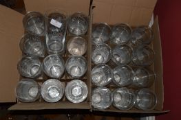 Forty-Eight Thatcher's Pint Glasses