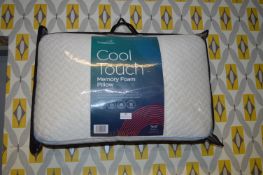 *Snuggle Cool Touch Memory Foam Pillow