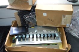 *Ex-Or Digital CD Lighting Box plus SMA Com Box, Pharos Ethernet Touch Panel Controller