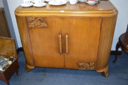 1930's Oak Sideboard