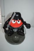 M&M Darth Vader Figure