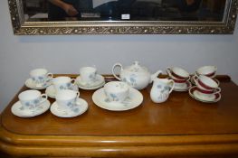Wedgwood Ice Rose Pattern Part Dinner Service etc.
