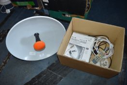 Universal Satellite Dish and Fittings