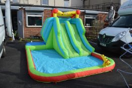 *Inflatable Water Slide