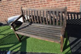 Wooden Garden Bench