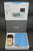 *Ring Video Door Bell 2 plus Chime