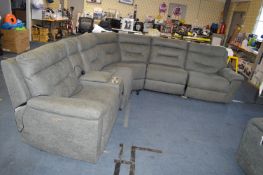 *Cloud Zero Reclining 6pc Sectional Sofa