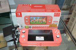 *Nintendo Switch Lite with Animal Crossing Downloa