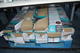 *15pks of Golden Select Oslo Light Oak Laminate Flooring