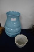 Shelley Vase (AF) plus Shelley Jelly Mould