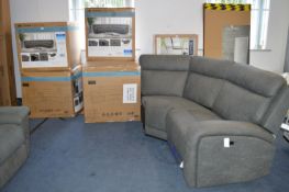 *Cloud Zero Power Reclining 6pc Sectional L-Shape Sofa