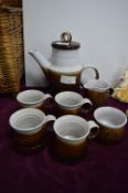 Retro Studio Pottery Coffee Set