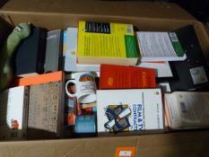 *Quantity of Office Sundries, Children's Activity Books, Hardback and Paperback Books, etc.